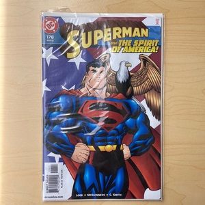 Superman comic